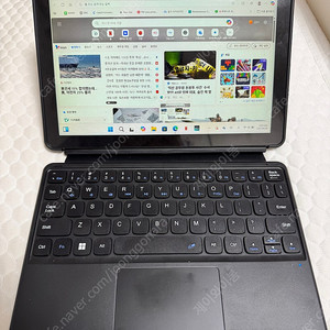 CHUWI Hi10 X1 투인원 태블릿 PC N100 프로세서 8GB RAM 256GB SSD Windows 11