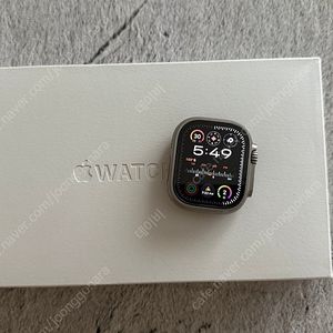 애플워치 울트라2 49mm 티타늄 S급 애케플 10/19 풀박스 + 케이스, 사제 티타늄필레니즈 등 70만