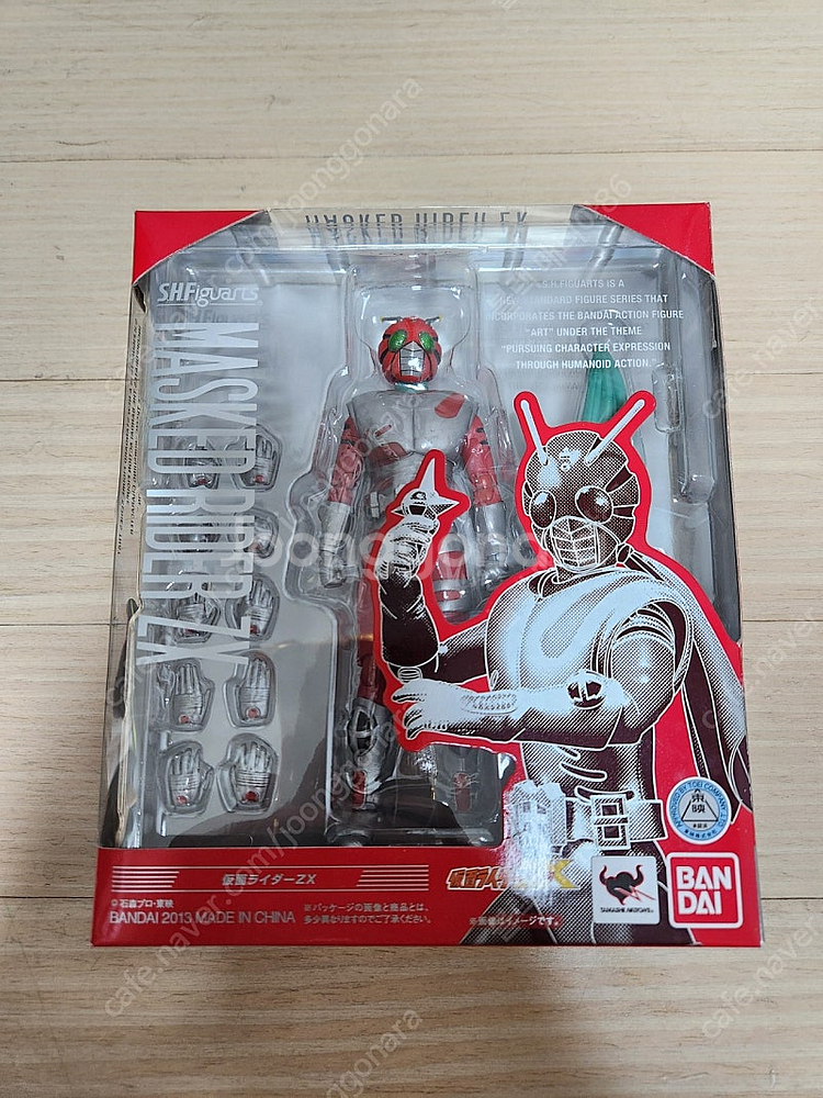 SH figuarts 가면라이더 제크로스 판매합니다.--0