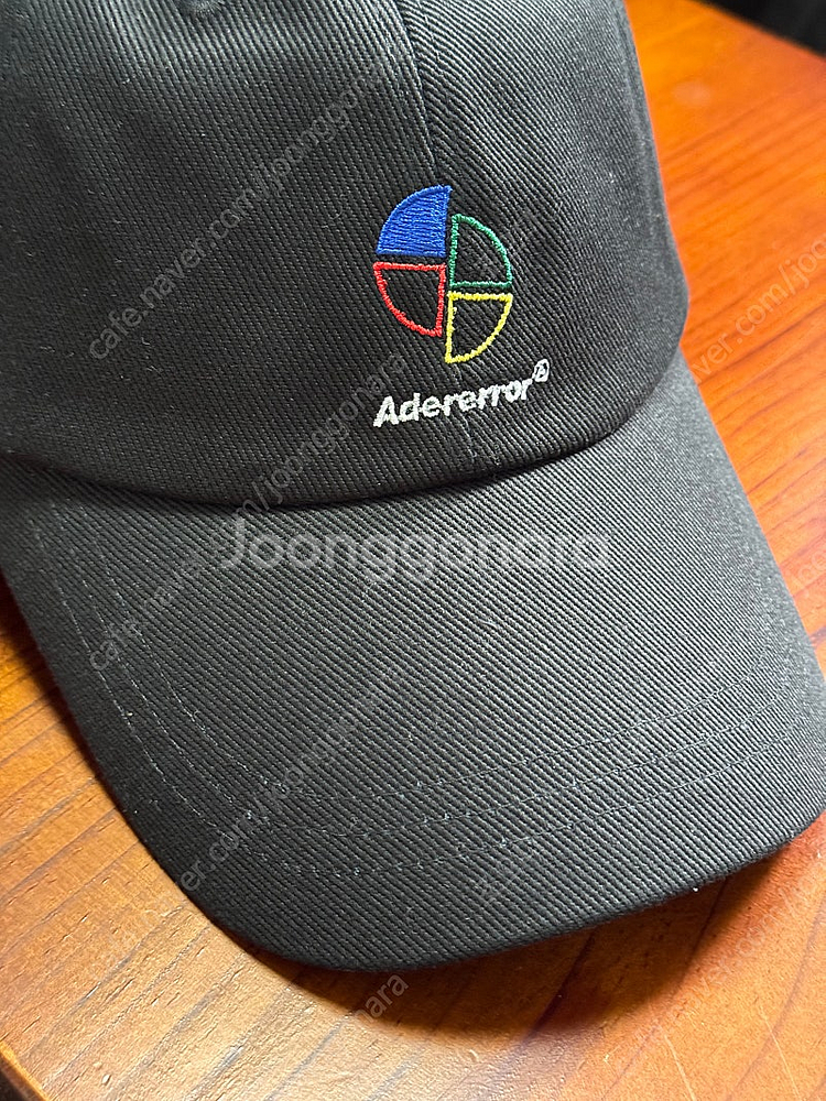 아더에러 슬라이스 로고 볼캡 A1--0