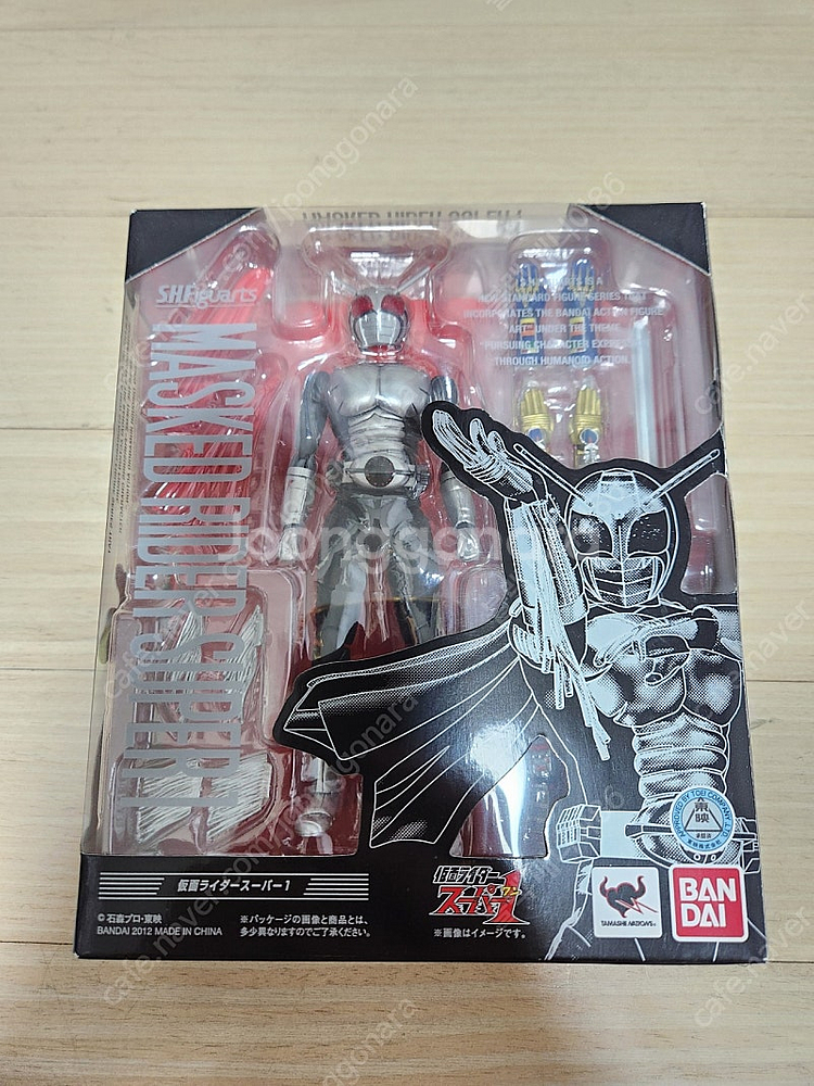 SH figuarts 가면라이더 슈퍼 원 판매합니다.--0