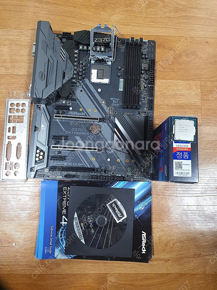 인텔 i7-8700K+에즈락 Z370 EXTREME4--0