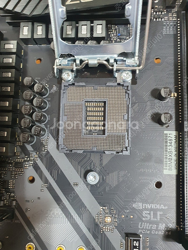 인텔 i7-8700K+에즈락 Z370 EXTREME4--2