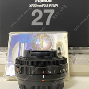 후지필름 XF27mmF2.8 R WR 판매