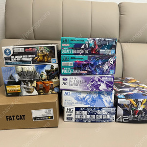 건프라 hg mg 엑스포 한정판 일괄판매