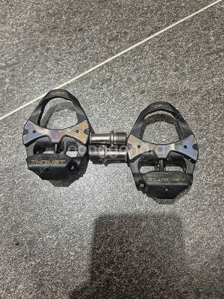 엑스페도 스러스트 sl 티타늄 클릿 페달 팝니다--0