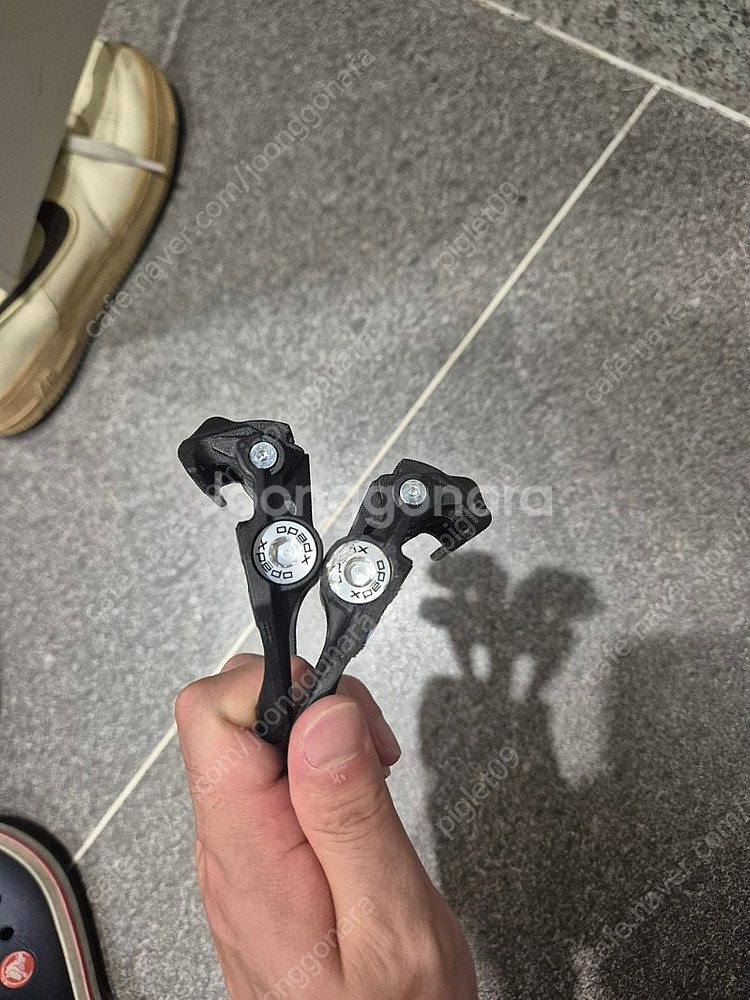 엑스페도 스러스트 sl 티타늄 클릿 페달 팝니다--1