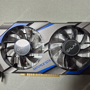 galax gtx 1050ti 4GB 그래픽카드 팝니다.