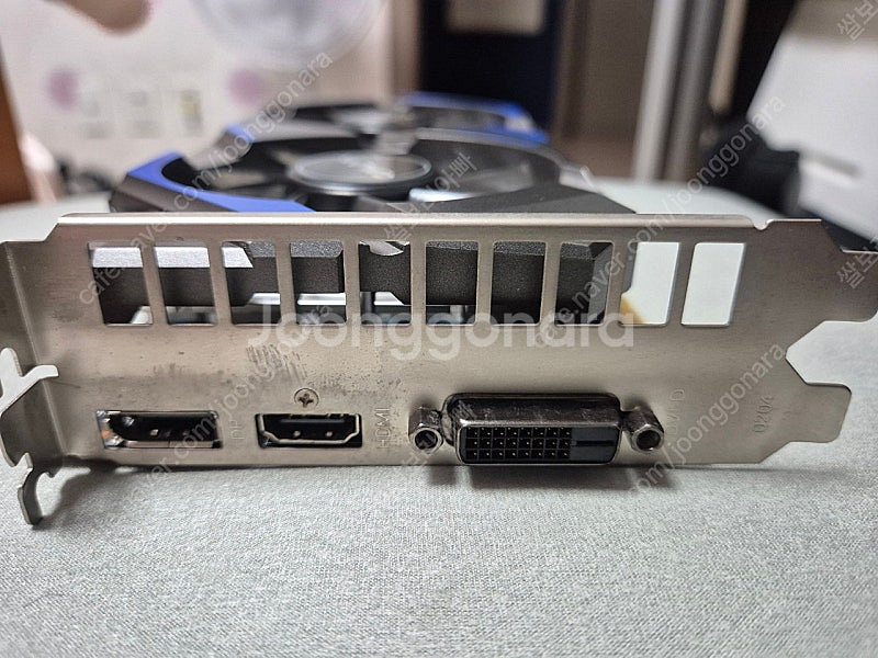 galax gtx 1050ti 4GB 그래픽카드 팝니다...--2