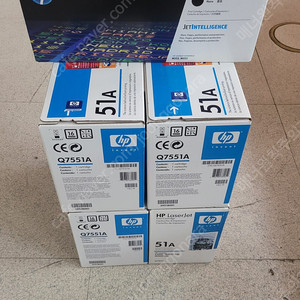 정품토너 HP 카트리지 508A (CF360A) Q7551A 판매