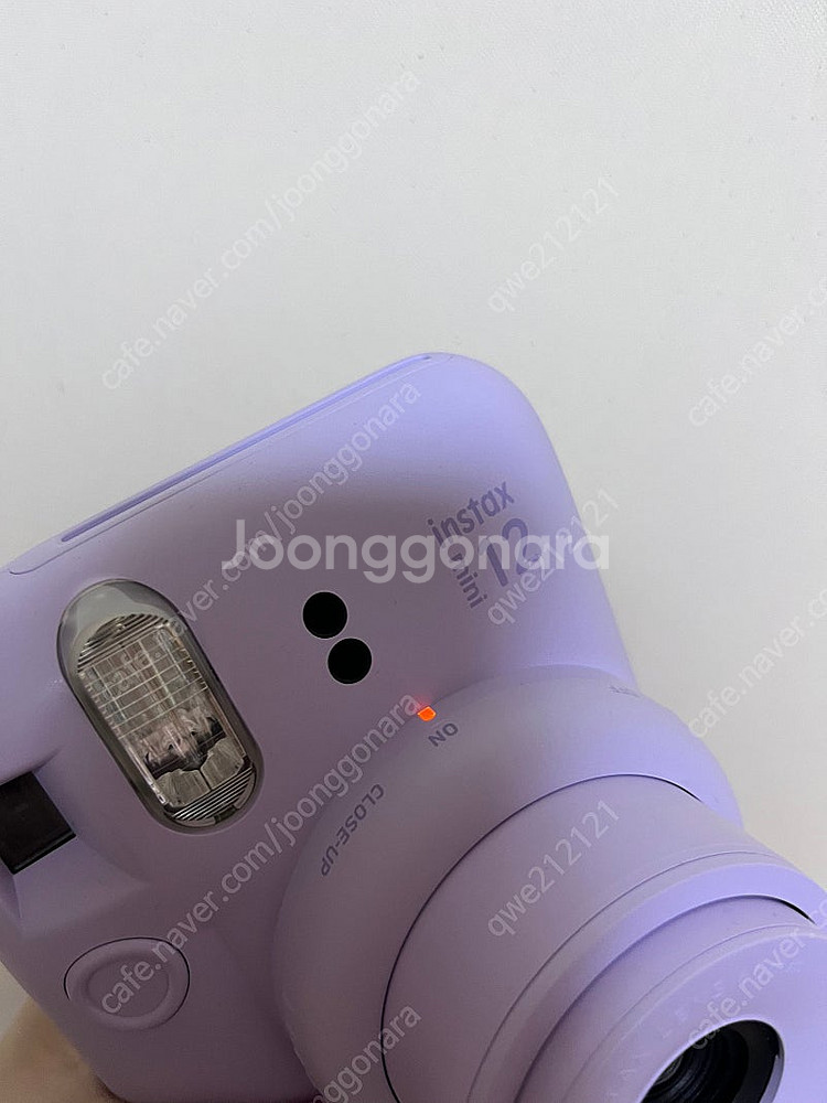 인스탁스 미니12 라일락퍼플(케이스,필름 8개 내장)+...--1