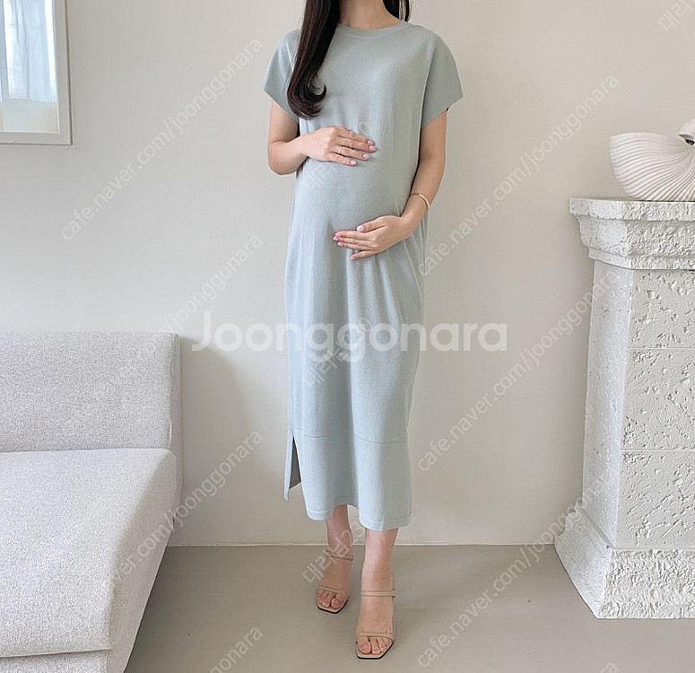1회착용) 루시드라잇 임부복 원피스 임산부원피스 가디건...--1