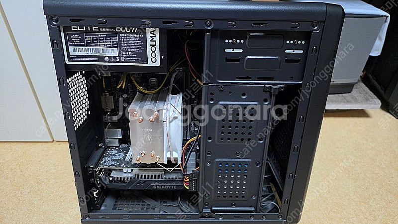 PC 본체 팝니다 i5 9600KF--1