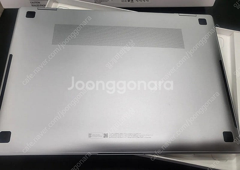 [3개월사용] 삼성전자 갤럭시북5 프로360 울코7/16G/SSD512G/ NT960QHA-KC71S 실버 팝니다--7