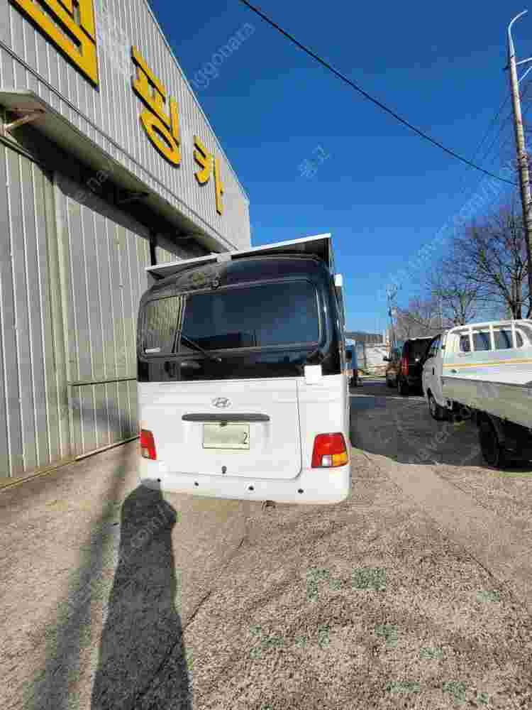 카운티 캠핑카 인산철1200A 태양광 1200W 판매합니다. 이미지