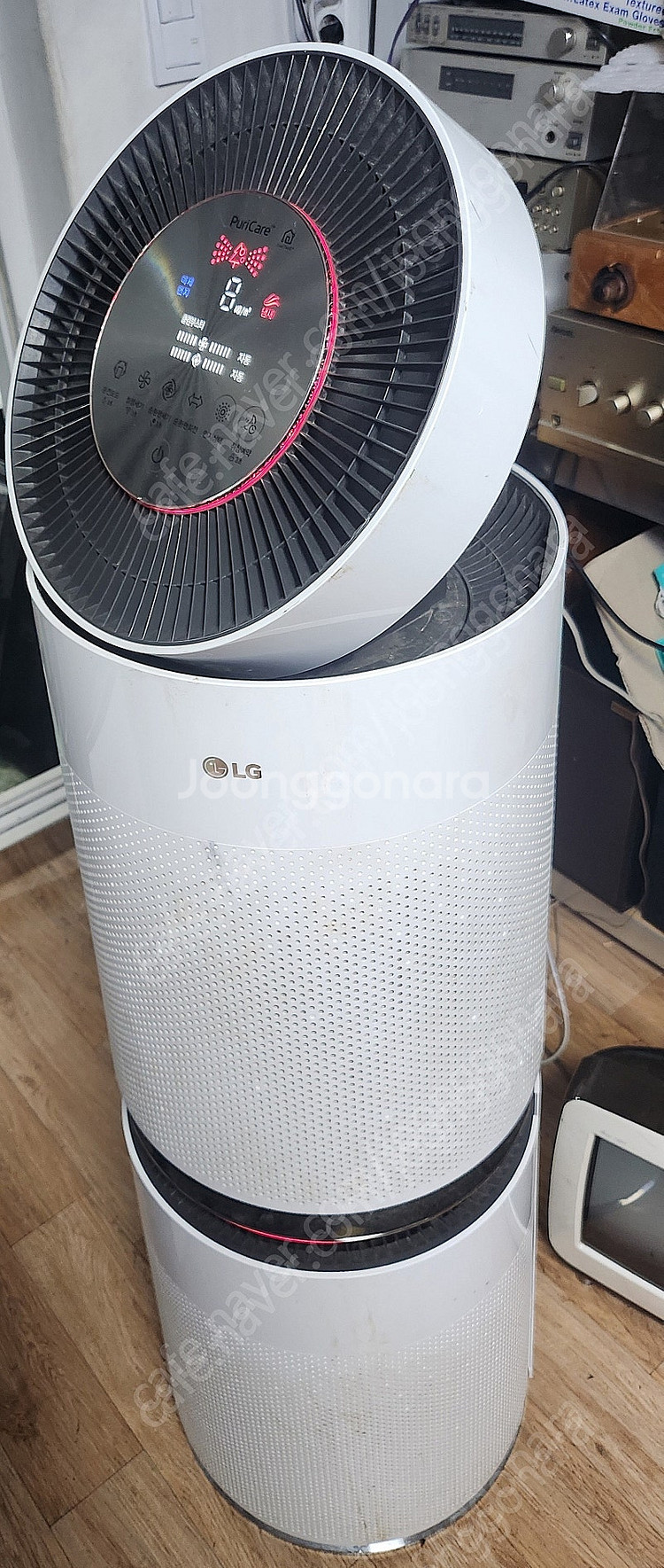 Lg퓨리케어 공기청정기 2단. as309dwa--0