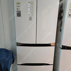 LG 디오스 김치냉장고 4도어 K416SW11 용량 405L 판매