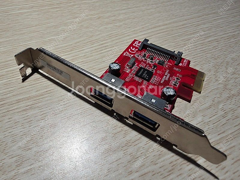 USB 3.0 PCI Express 카드--0