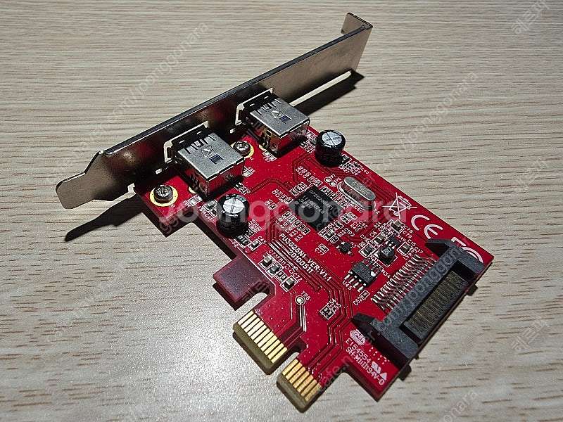 USB 3.0 PCI Express 카드--1