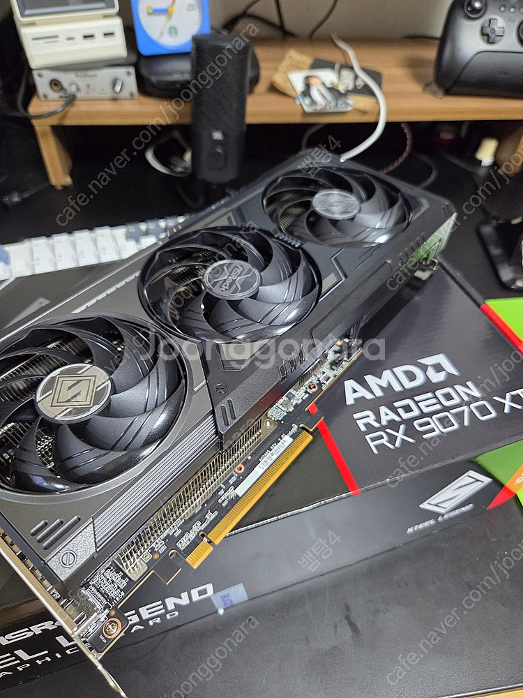 ASRock 라데온 RX 9070 XT 스틸레전드 DA...--0
