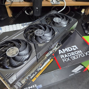 ASRock 라데온 RX 9070 XT 스틸레전드 DARK D6 16GB 대원씨티에스 9070xt