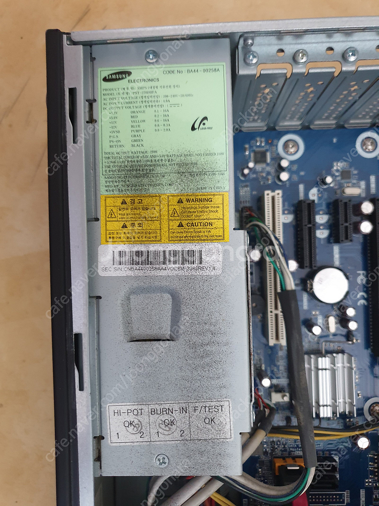 삼성 i5 데스크탑 본체> DB400S2A-A15R--9
