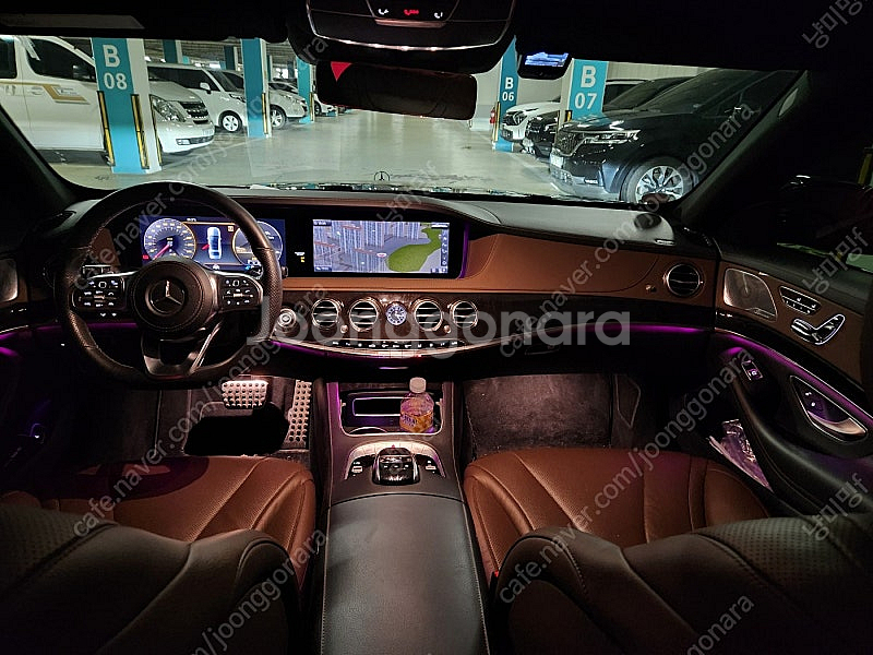 벤츠 S350D 2018년식 후기형--8