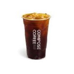오늘까지) 컴포즈커피 아메리카노 2장 일괄 2400원