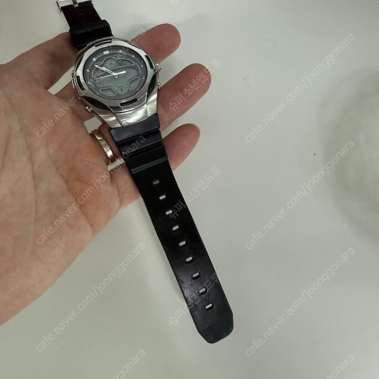 시티즌 빈티지 프로마스터 다이버 아나디지 시계--2