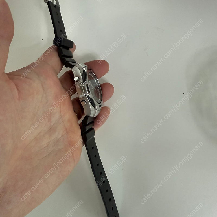 시티즌 빈티지 프로마스터 다이버 아나디지 시계--4