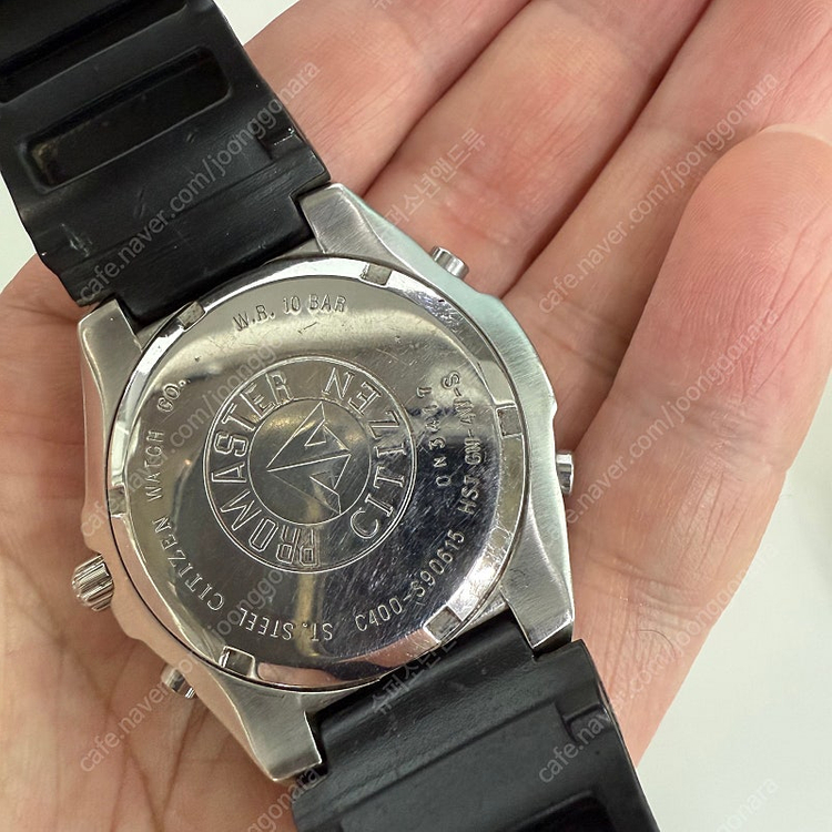 시티즌 빈티지 프로마스터 다이버 아나디지 시계--6