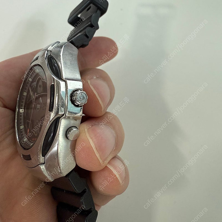 시티즌 빈티지 프로마스터 다이버 아나디지 시계--9