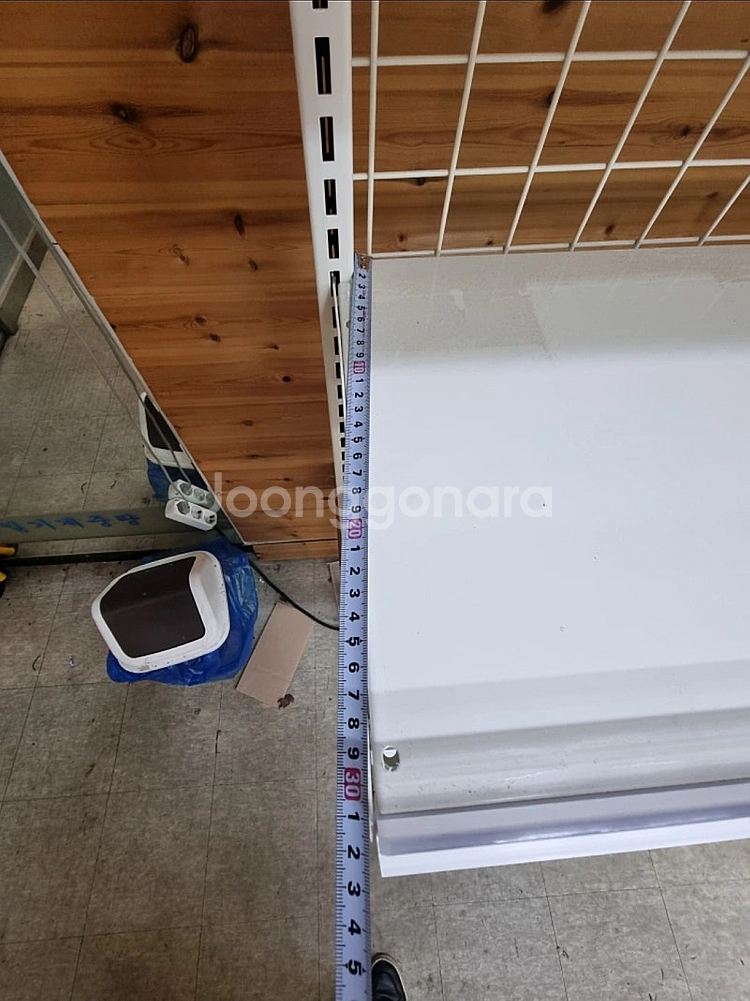 무인아이스크림 무인문방구 편의점 앵글 선반 매대 과자진...--2