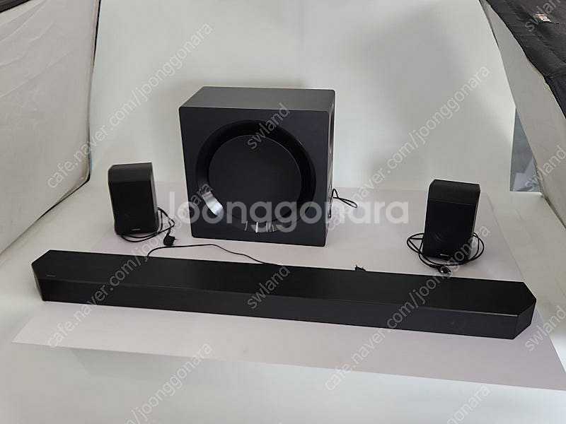삼성 사운드바 HW-Q990B 풀세트 (신품급)--0