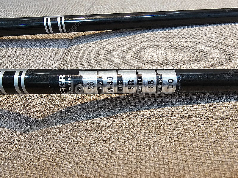 (비거리아이언 ) prgr 03 아이언세트 카본샤프트--7