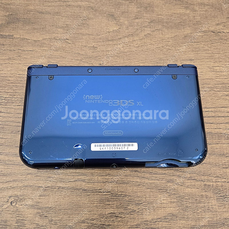닌텐도 new 3ds xl 블루 순정제품 풀박스 판매해...--3