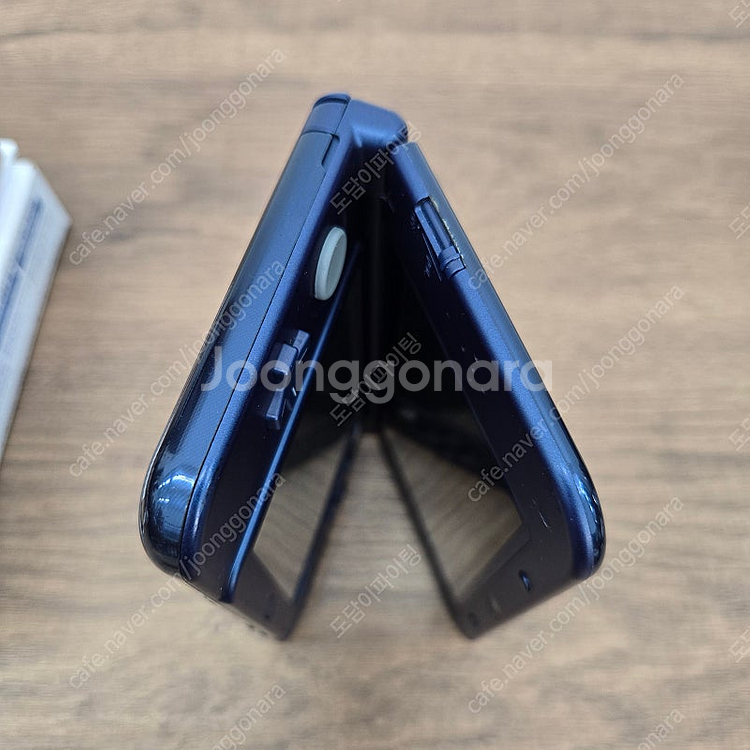 닌텐도 new 3ds xl 블루 순정제품 풀박스 판매해...--4