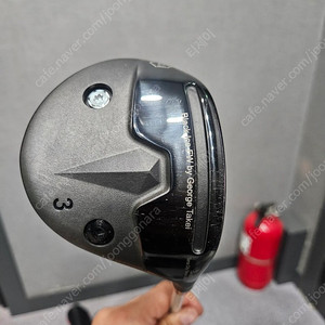 가격다운 GTD 블랙아이스 3번우드