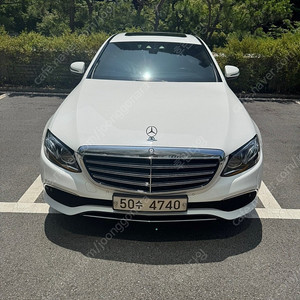 부산 2017년형 E220d 익스클루시브 무사고 병적 관리