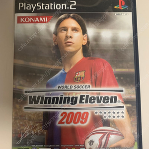 위닝일레븐 2009 PS2 이미지