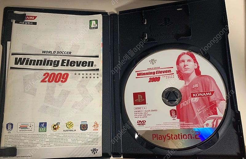 위닝일레븐 2009 PS2 이미지