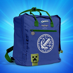 마인크래프트 가방 (오레오 콜라보) 미개봉 새제품