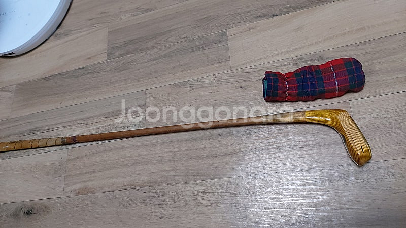 세인트 앤드류 영국산 빈티지 클래식 나무 우드 골프채,...--0