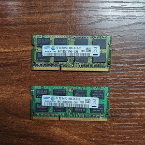 DDR 노트북 및 pc 메모리 일괄 11만