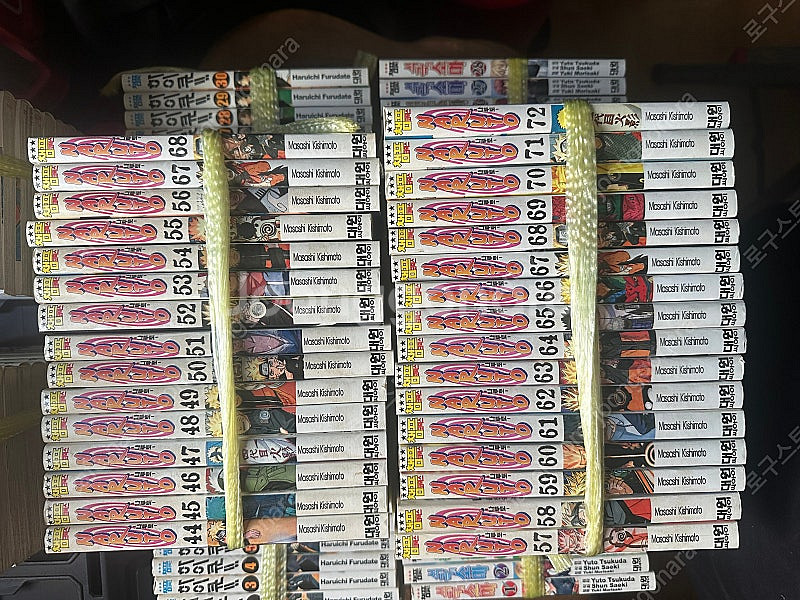 만화책 여러가지 ,애니DVD 일괄 판매 합니다 (나루토...--0