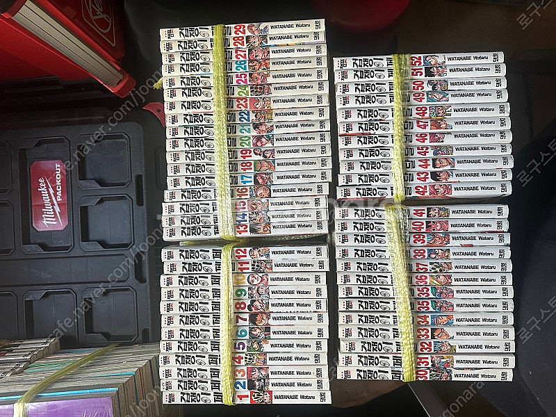 만화책 여러가지 ,애니DVD 일괄 판매 합니다 (나루토...--1