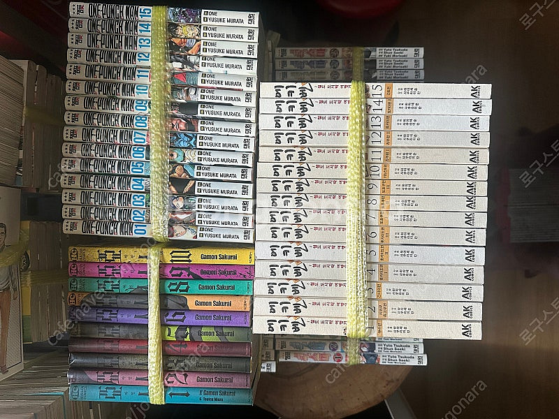 만화책 여러가지 ,애니DVD 일괄 판매 합니다 (나루토...--3