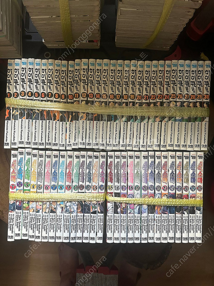 만화책 여러가지 ,애니DVD 일괄 판매 합니다 (나루토...--4