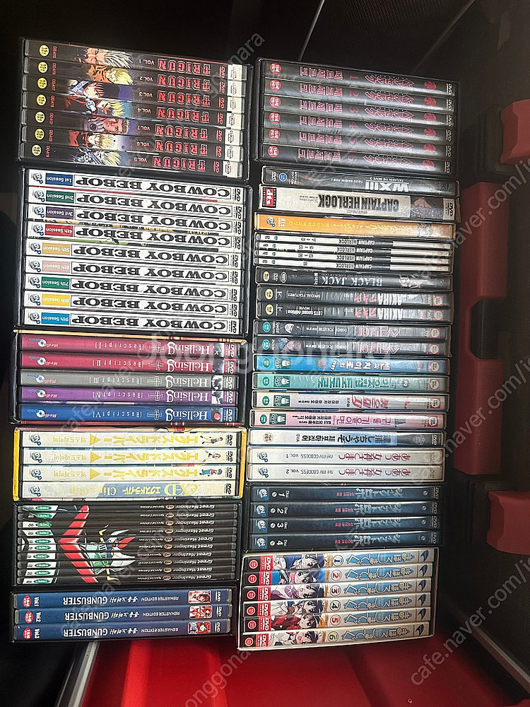 만화책 여러가지 ,애니DVD 일괄 판매 합니다 (나루토...--5