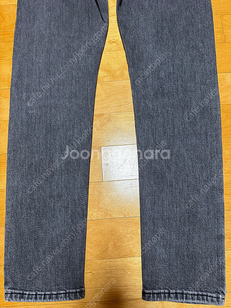 리바이스 512 청바지 31x32 사이즈 다크 그레이 워싱진 levis 512 slim taper jeans--6